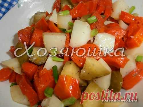 Хозяюшка. Кушать подано! - Постный салат