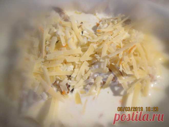 Рыба под сырной корочкой 