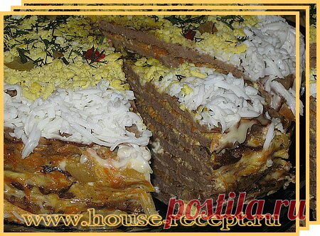 Мясные холодные закуски. Приготовление холодных закусок из мяса.