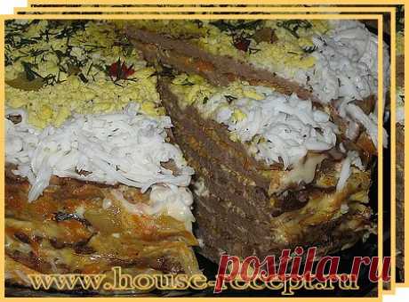 Мясные холодные закуски. Приготовление холодных закусок из мяса.
