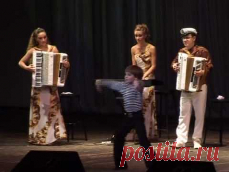 Ансамбль Дилижанс аккордеон "Ах, Одесса" 2010