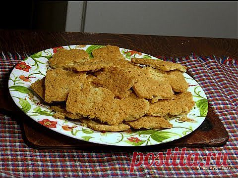 Сырное печенье | 4vkusa.ru