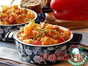 Рис со свининой по-сербски - кулинарный рецепт