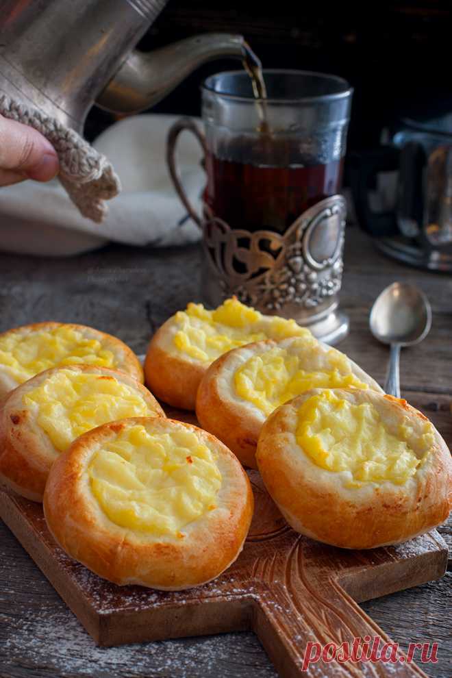 Шаньги с картофелем 
