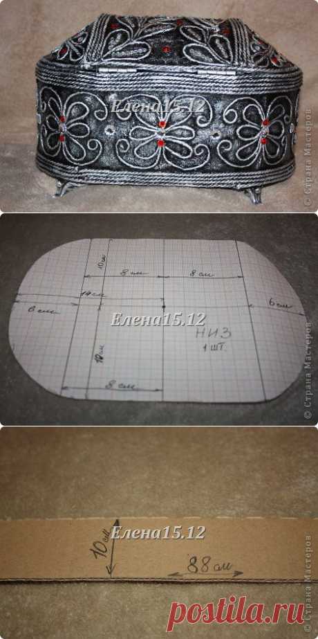 Серебряный ларец! | Страна Мастеров