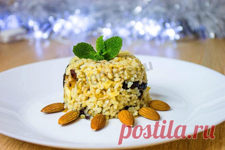 Кутья по-новому рождественская