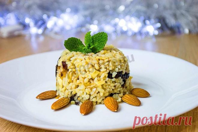 Кутья по-новому рождественская рецепт с фото и видео - 1000.menu
