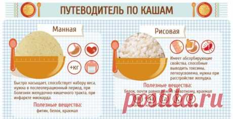 ВСЁ о кашах! Чем полезны и как правильно готовить?