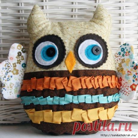 Выкройки сов. Большая подборка выкроек / Мастер-класс