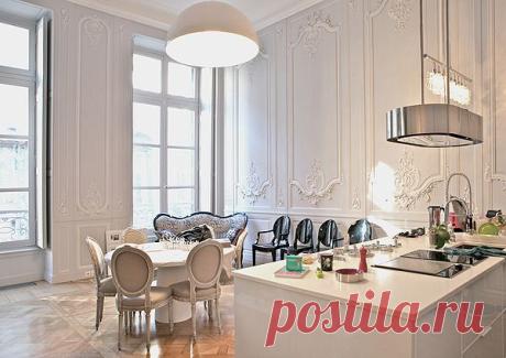 Молдинги в интерьере: советы и примеры - InMyRoom.ru