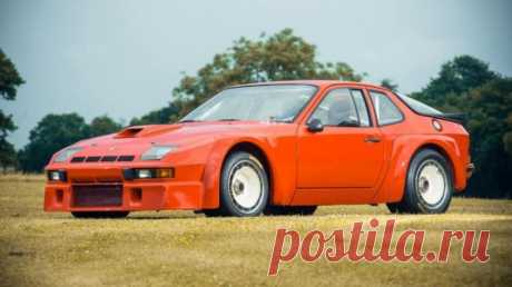 Один из 17-ти Porsche 924 Carrera GTR выставили на продажу (13 фото) | Чёрт побери