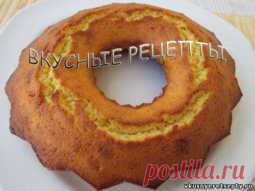 Кекс из тыквы.