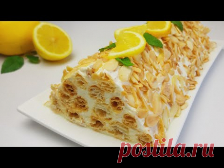 ЗНАМЕНИТЫЙ торт, сводящий с ума мир! Быстрый и легкий рецепт