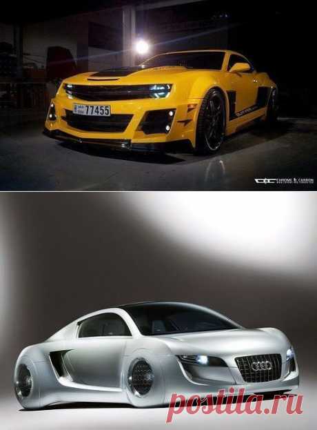 Audi RSQ Concept '2004 Произведен в единственном экземпляре Концепт-кар разработан подразделением Audi Design специально для фильма 2004 года &quot;Я, робот&quot;
(69) Одноклассники