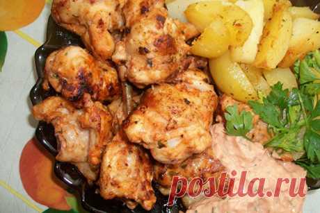 Куриные крылышки по-особому