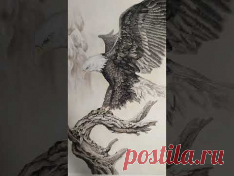 Xiu Crafts Орёл. #вышивкакрестом
