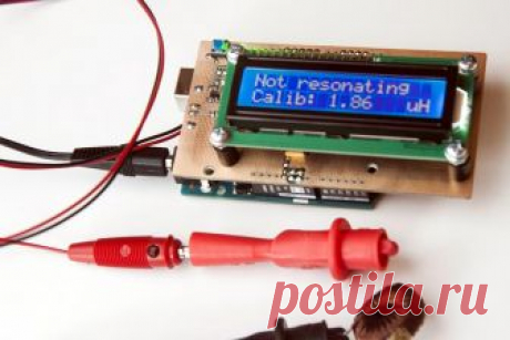Измеритель индуктивности на Arduino