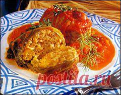 Голубцы с рисом.