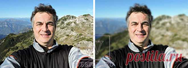 iPiccy — онлайн размытие фона на фотографии.