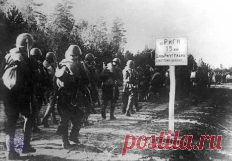 Редкие архивные фото: бои за Ригу и жизнь в столице Латвии с 1941 по 1945 годы - Tchk.lv