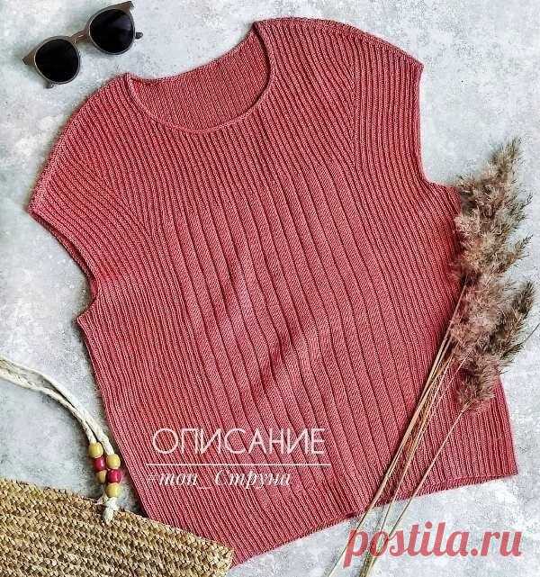 Топ. Автор - knit_profi