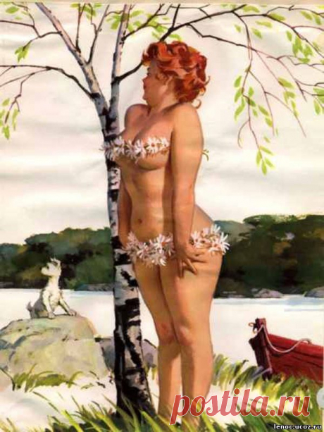 Мой блог: Хильда - очаровательная толстушка