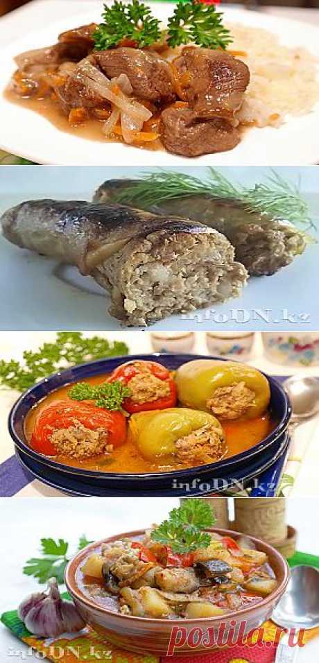Вторые блюда в VESKA