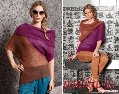 . Приглашаю на он-лайн связать простенький свитерок. - Машинное вязание - Страна Мам