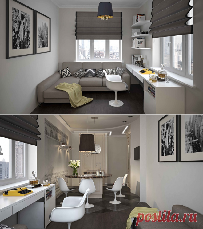 10 самых маленьких квартир 2016 года – Roomble.com