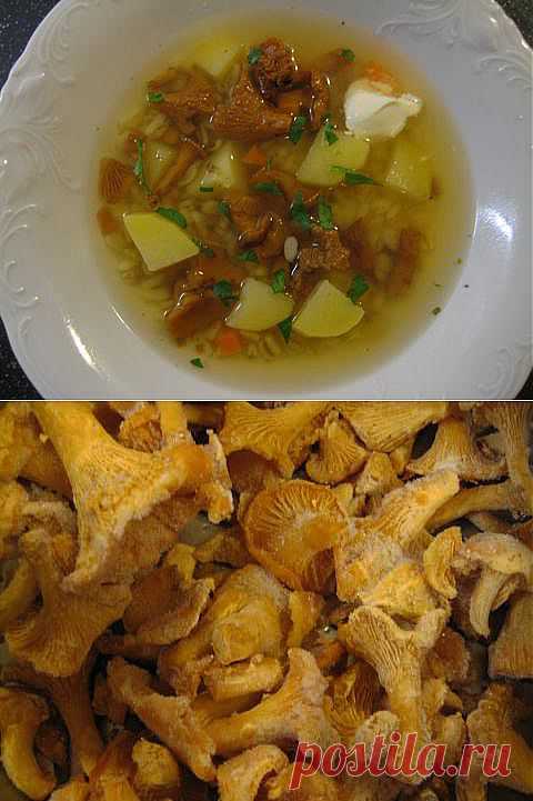 Грибной суп «Бабушкин – мой». | 4vkusa.ru