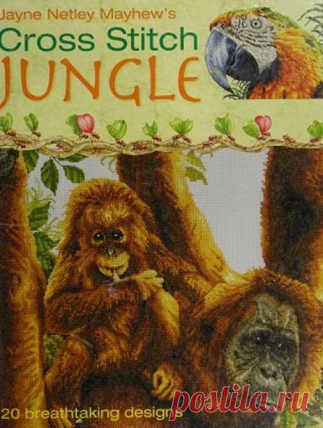Jayne Netley Mayhew's Cross Stitch Jungle 2008