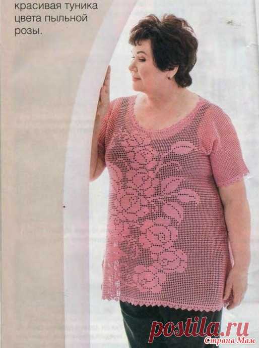 . Филейная туника 