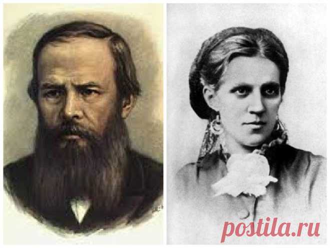 ✿ღ✿История любви. Федор Достоевский и Анна Сниткина✿ღ✿