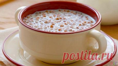 УНИКАЛЬНЫЙ РЕЦЕПТ ГРЕЧКИ С КЕФИРОМ ДЛЯ ОЧИЩЕНИЯ ОРГАНИЗМА