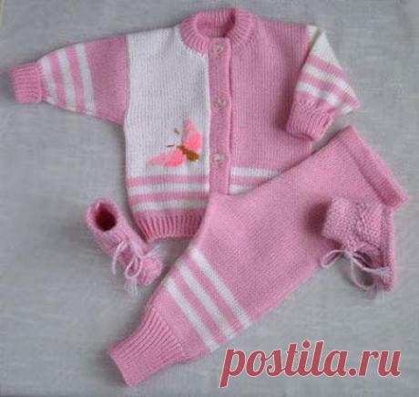 Вязаная одежда: костюмчики для новорожденного. Санкт-Петербург. Мастер по вязанию — Вязание крючком для детей и мам. Модели от мастеров по вязанию на заказ