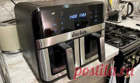 Аэрогриль Dauken AG920 отзывы: незаменимый помощник на кухне