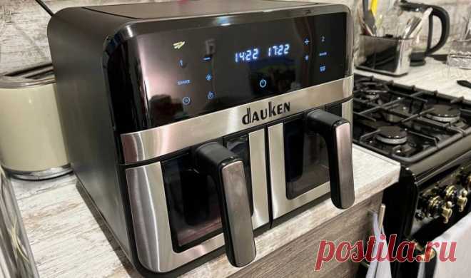 Аэрогриль Dauken AG920 отзывы: незаменимый помощник на кухне