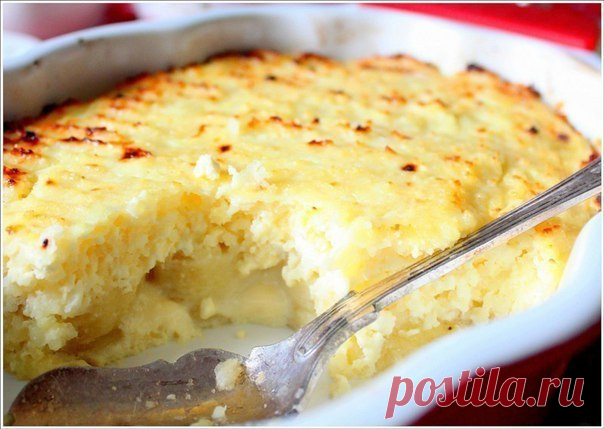 Вкуснейшая банановая запеканка.