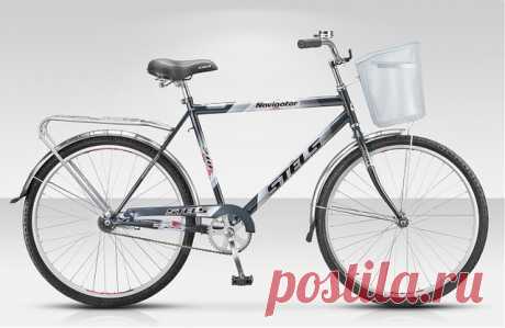 Велосипед Stels Navigator 210 Gent 26"(2017), цена 7 530 руб., купить в Санкт-Петербурге — Tiu.ru (ID#274649033)