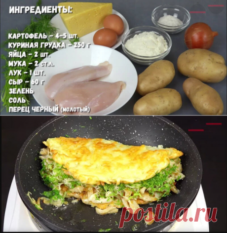 Драники с курицей. Необычный рецепт — Бабушкины секреты