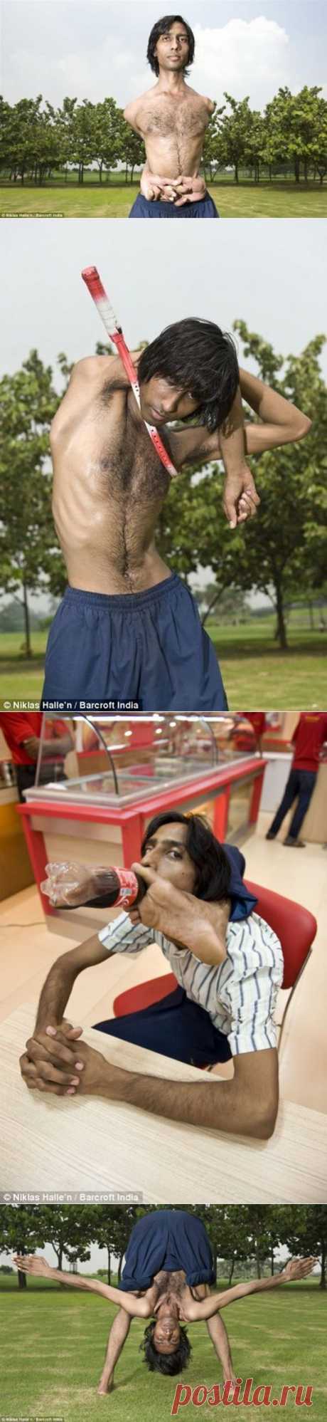 ФотоТелеграф » Самый гибкий человек в мире
