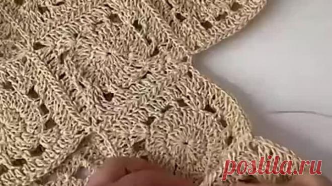 Мастер класс по вязанию сумки мотивами крючком 1.mp4