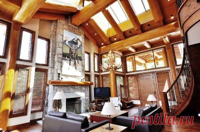 Log Engineering: Каркас Post & Beam