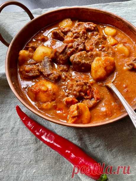 Венгерский гуляш – Вся Соль - кулинарный блог Ольги Баклановой