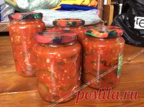 Закуска из огурцов на зиму пошаговый рецепт с фото