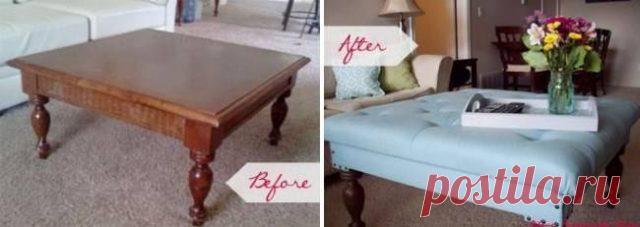 Реставрация мебели: 25 лучших идей