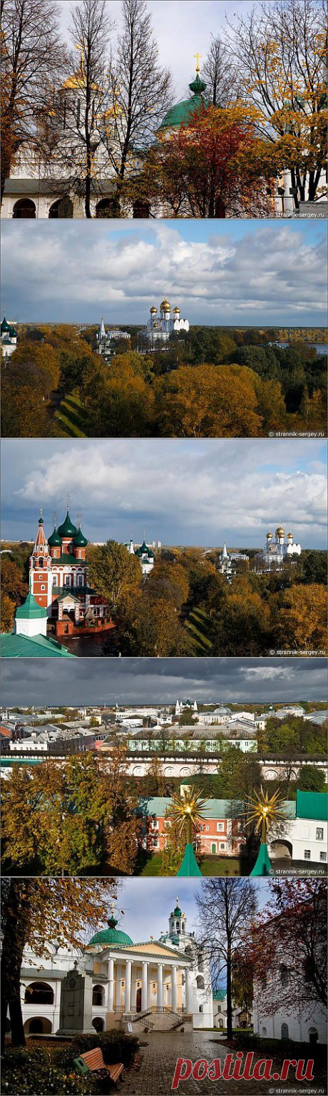 Место силы. Спасо-Преображенский монастырь