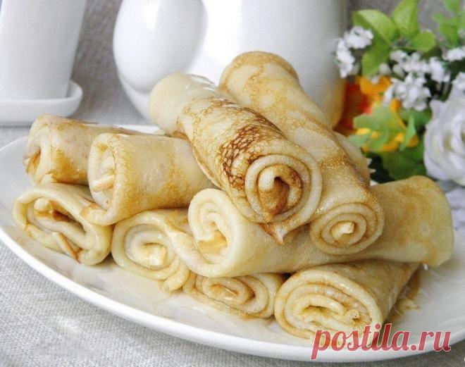 Привет. Сегодня будем готовить вкусные тонкие блинчики. Ингредиенты: Молоко — 500 Миллилитров Крахмал — 4 Ст. ложки (без горки) Мука пшеничная высшего сорта — 4 Ст. ложки (с горкой) Яйцо — 3-4 Штук Соль — 1 Щепотка Сахар — 2-3 Ст. ложек Ванильный сахар — 1 Штука (пакетик) Масло рафинированное — 2-3 Ст. ложек Приготовление: […]