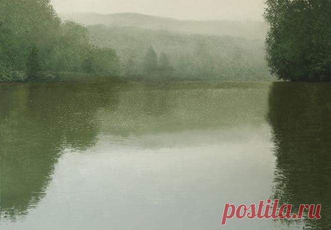 Безмолвие природы. Художник Бенуа Тримборн