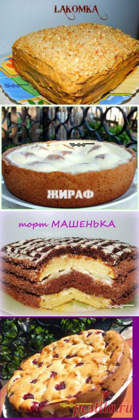 Рецепты Вкусной Жизни от Тамары: Карта блога